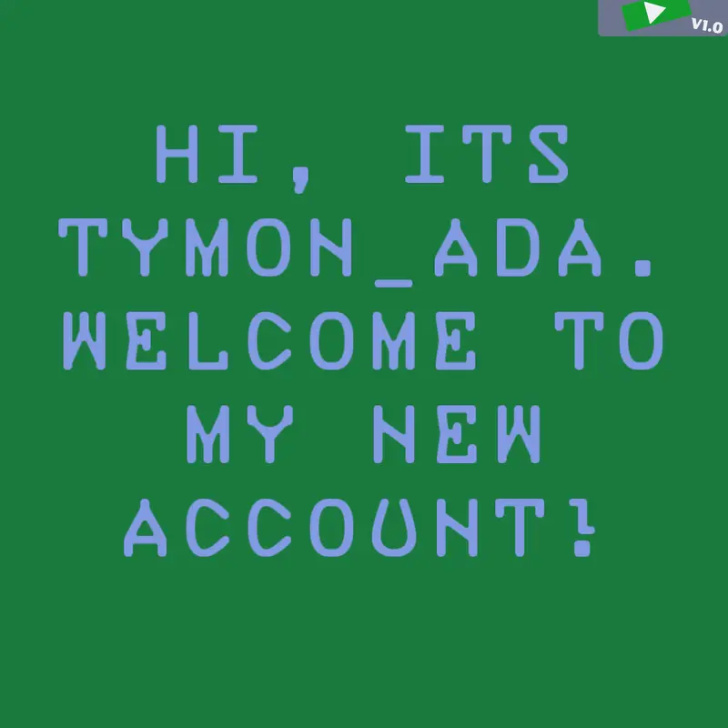 Game by @Tymon_Ada2