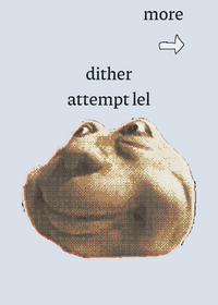 random dithering that took approximately 2...