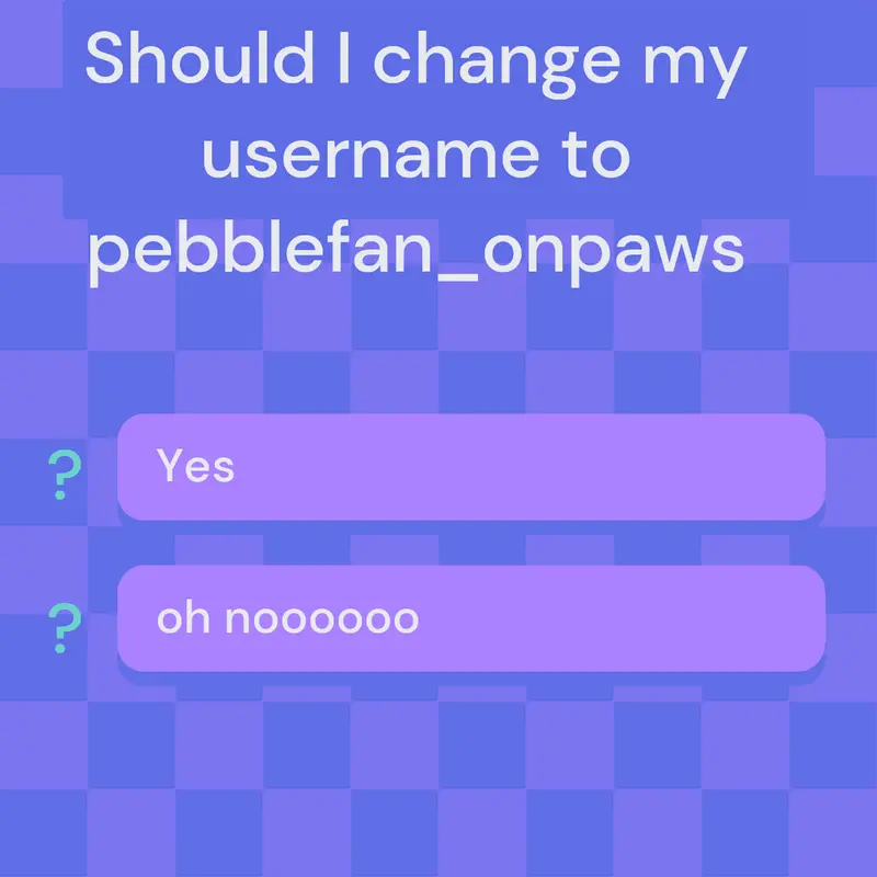 Game by @Pebble_fan1