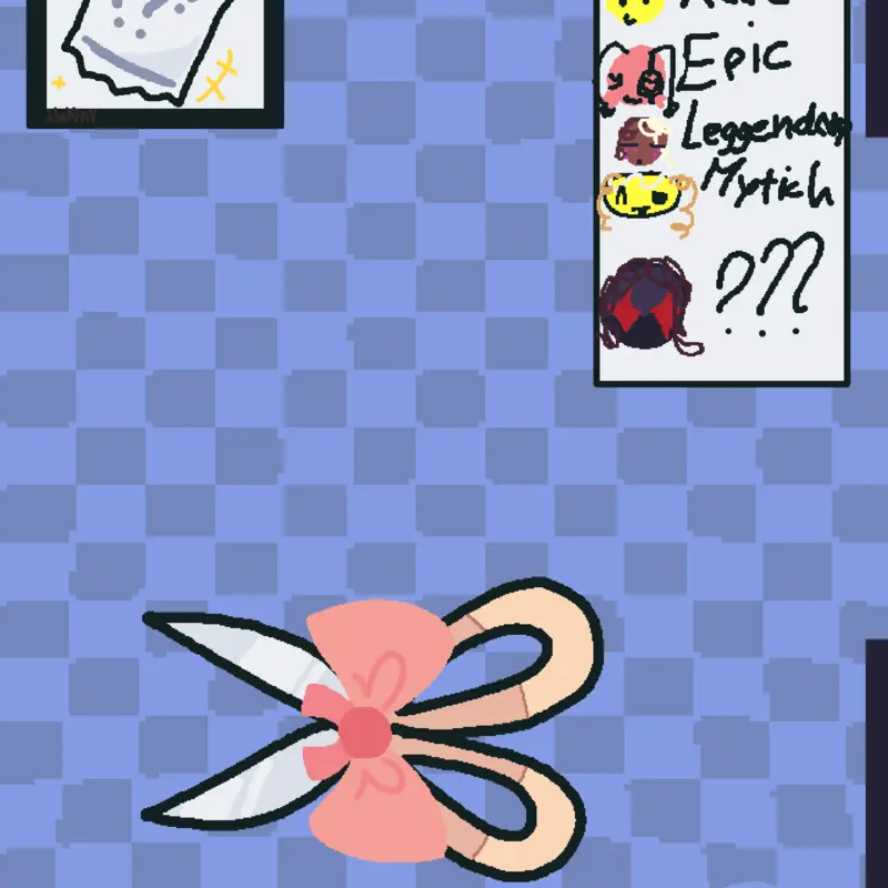 Dandy world but my oc by @KEZZIAH_OC_295444