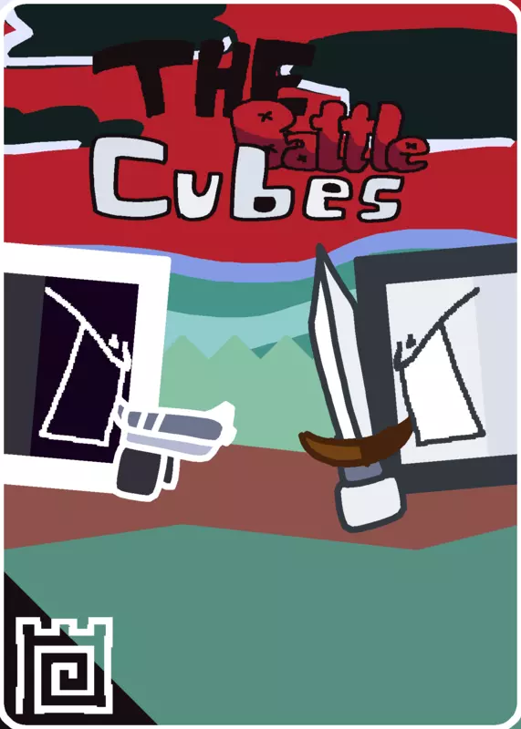 Welcome to the battle cube! by @DAVJDNEW