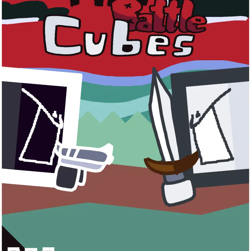 Welcome to the battle cube! by @DAVJDNEW