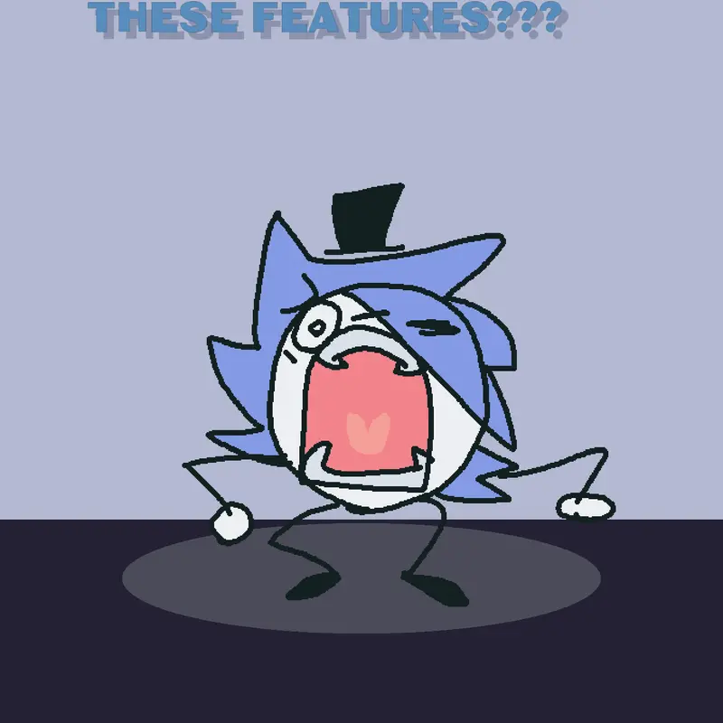 Im back??! by @flooopy
