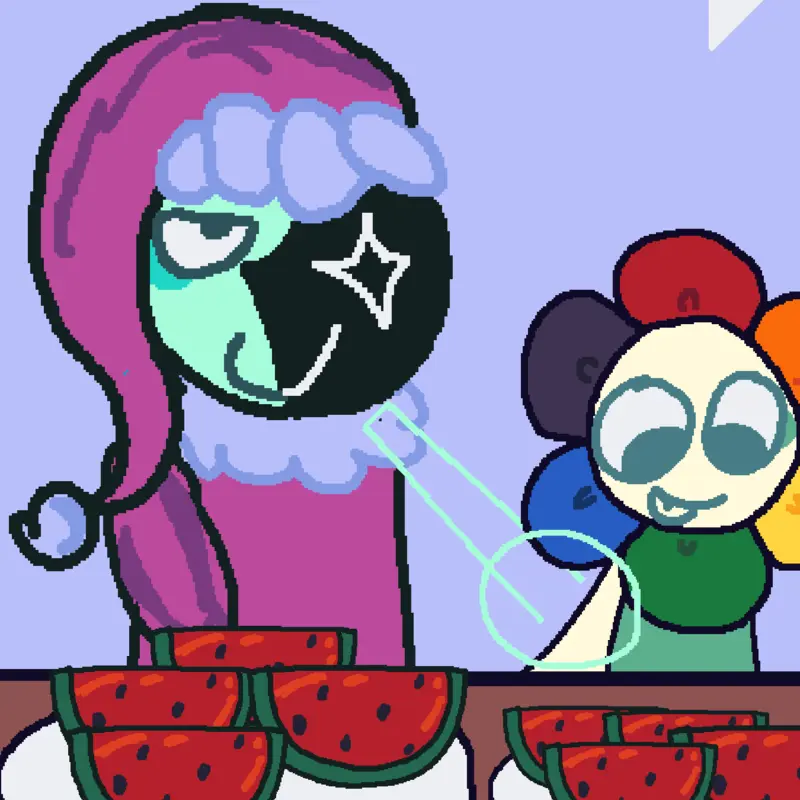 Dandysworld by @mushroomcowmilk