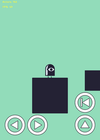 Platfromer game but reverse
