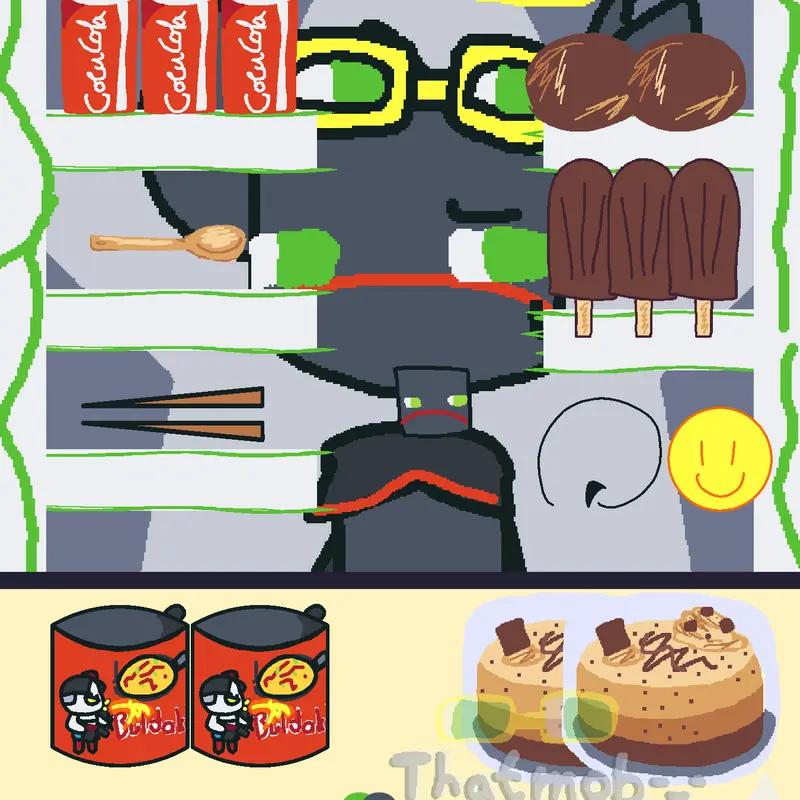 Mukbang by @Thatmob-_-