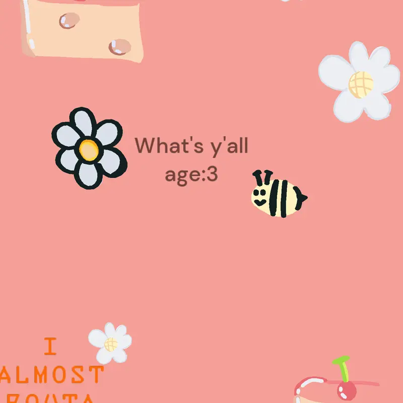 What's y'all age comment by @wiwi_girly
