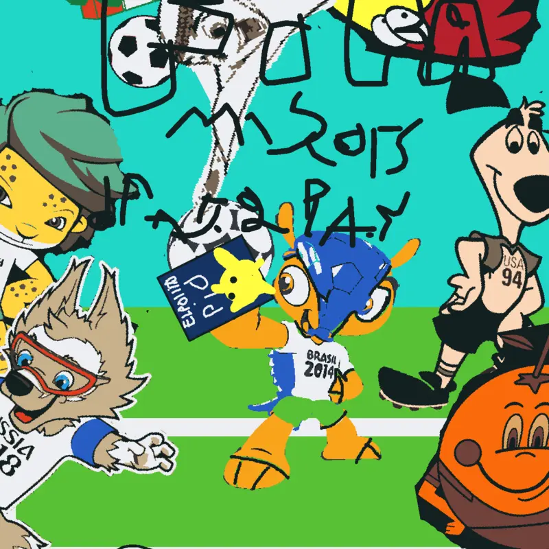 FIFA mascots: drag and play by @Yara2026