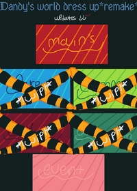 Dandys world dress up!*remake* up