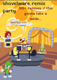 Shovelware brain game remix party