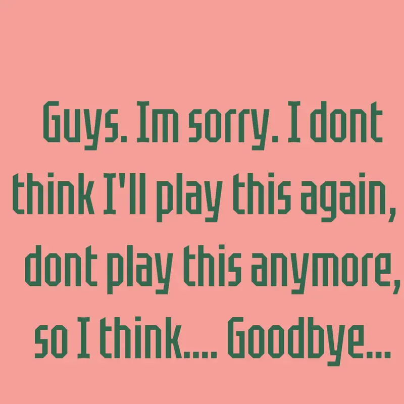 Game by @AnItalianGirl