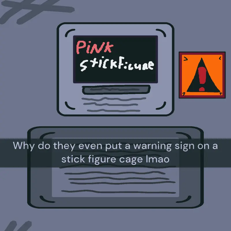 Pink valley humor by @FurbyFan2Official