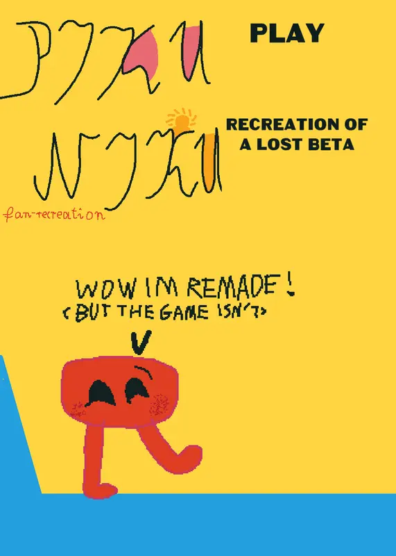 Pikuniku fan recreation by @KKKLE2137