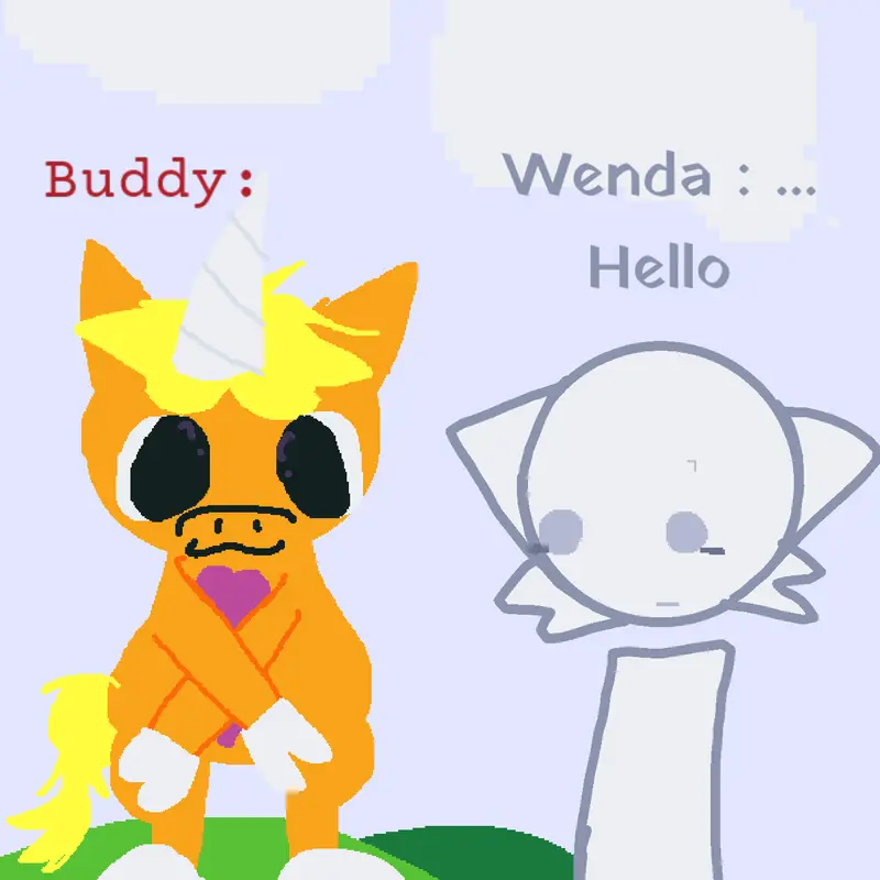 QNA with Buddy by @thatmob0927