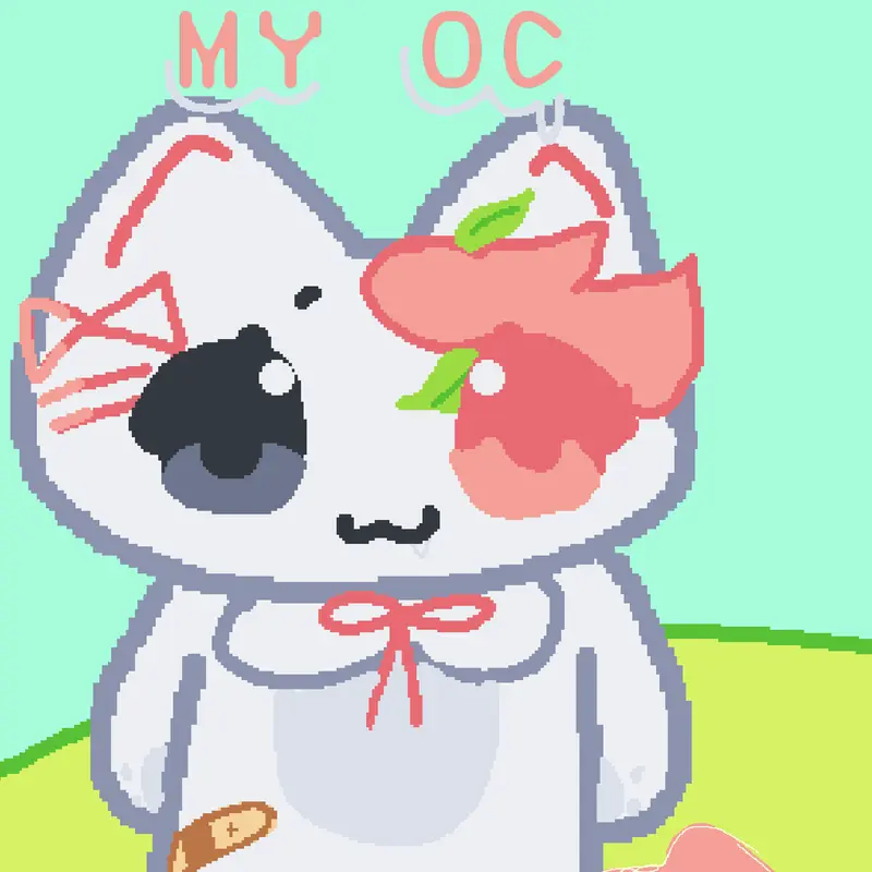 ABOUT MY OC by @Sakuraa_OwO