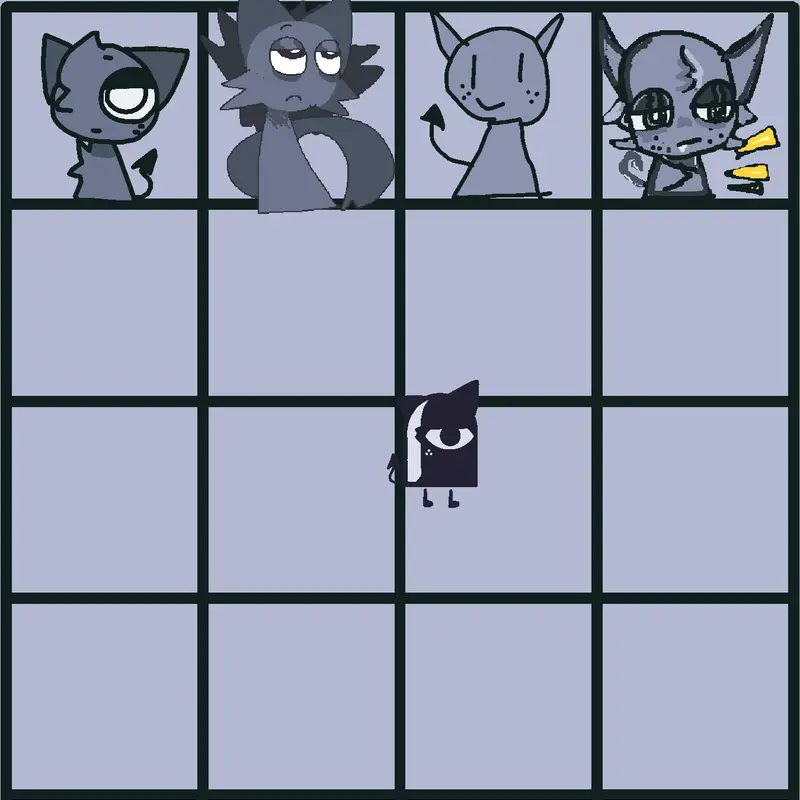 Game by @imsofriendlychesca