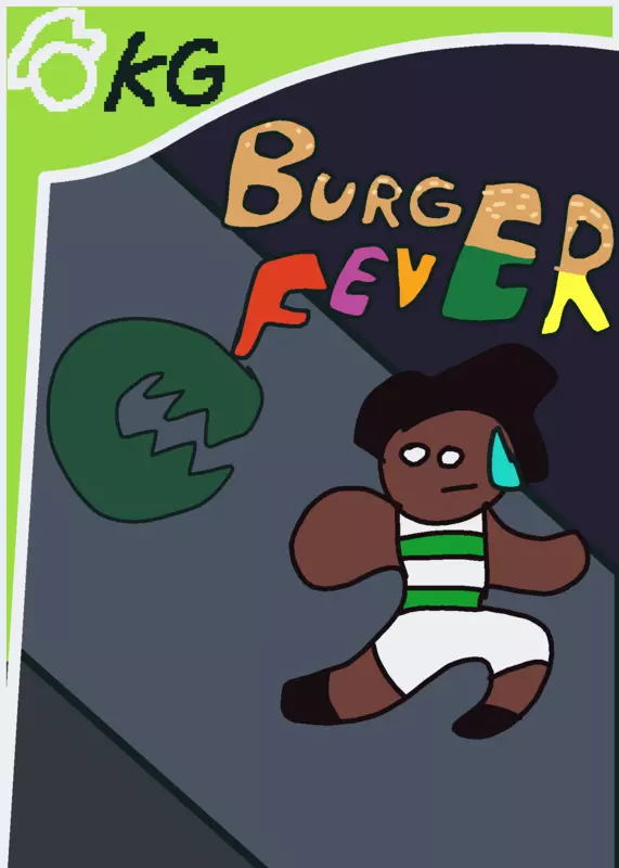 Burger Fever by @Kylihim