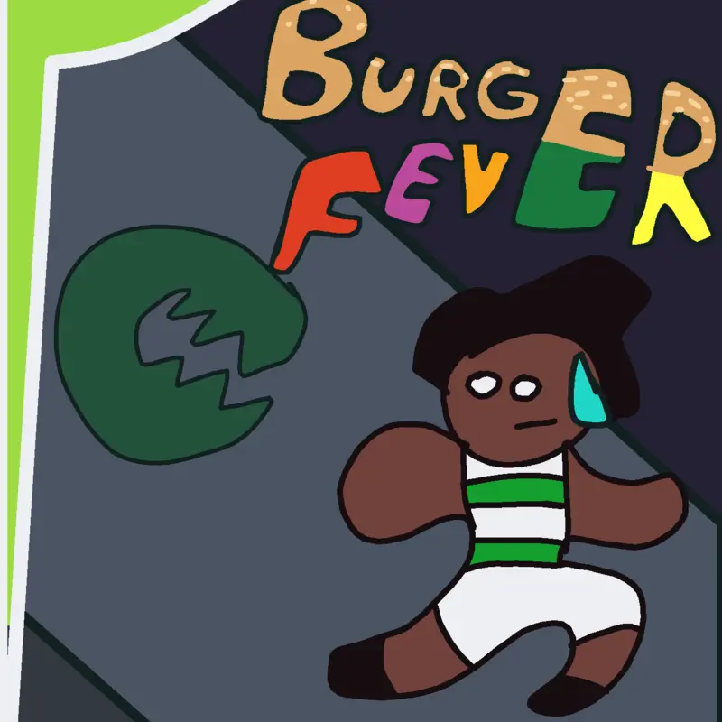 Burger Fever by @Kylihim