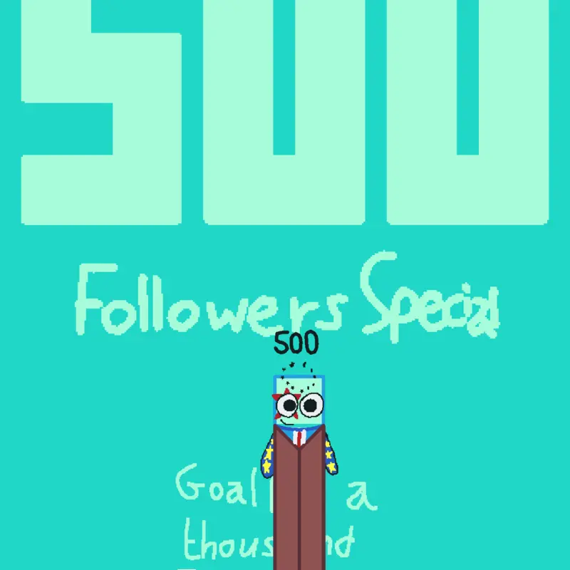 500: New oc/numberblocks by @SapucaiaDoSul_FlagBander