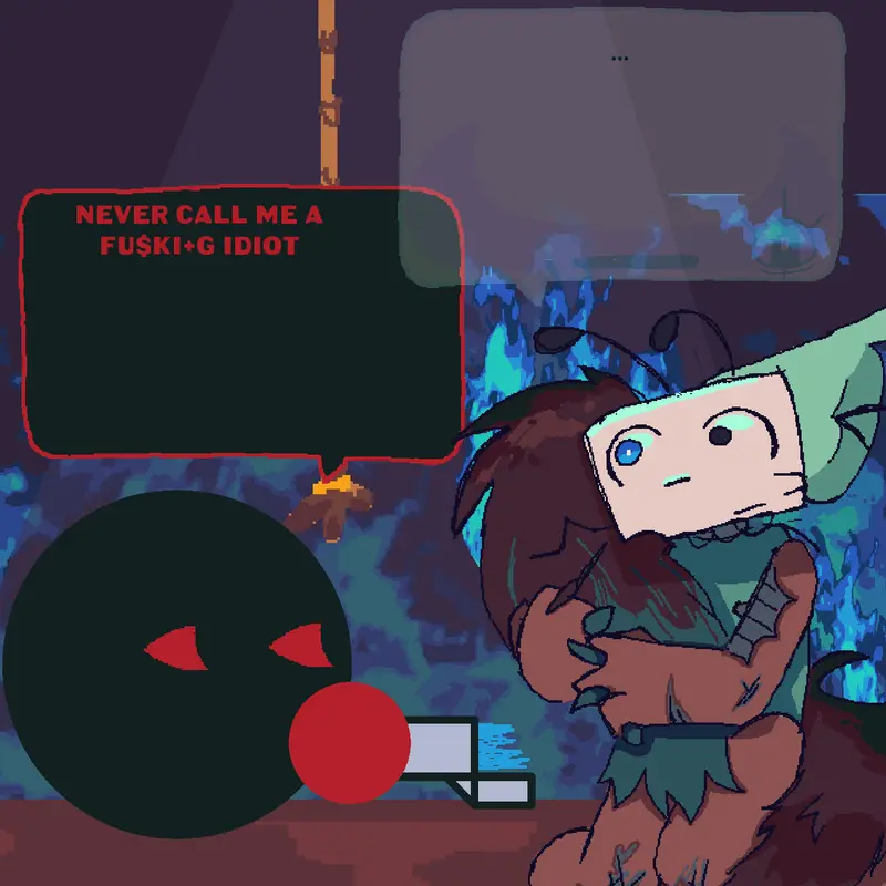 Talk with a more lore accurate grace by @Rvff3r_Buff3r-