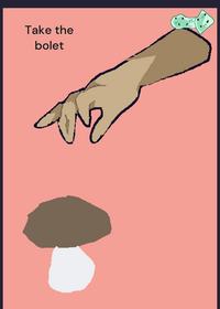 Mushroom eater