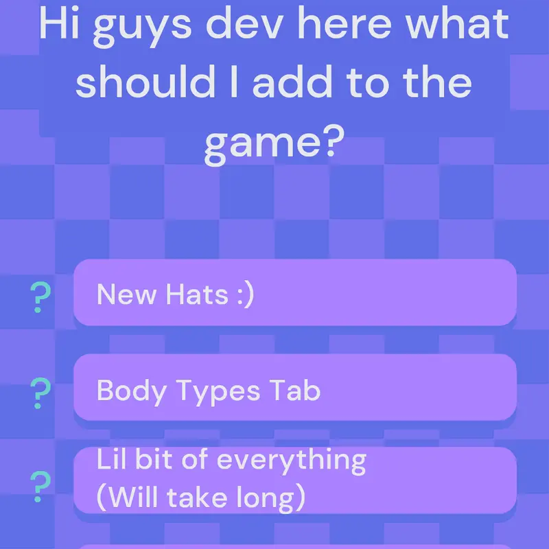 Game by @JustDev_