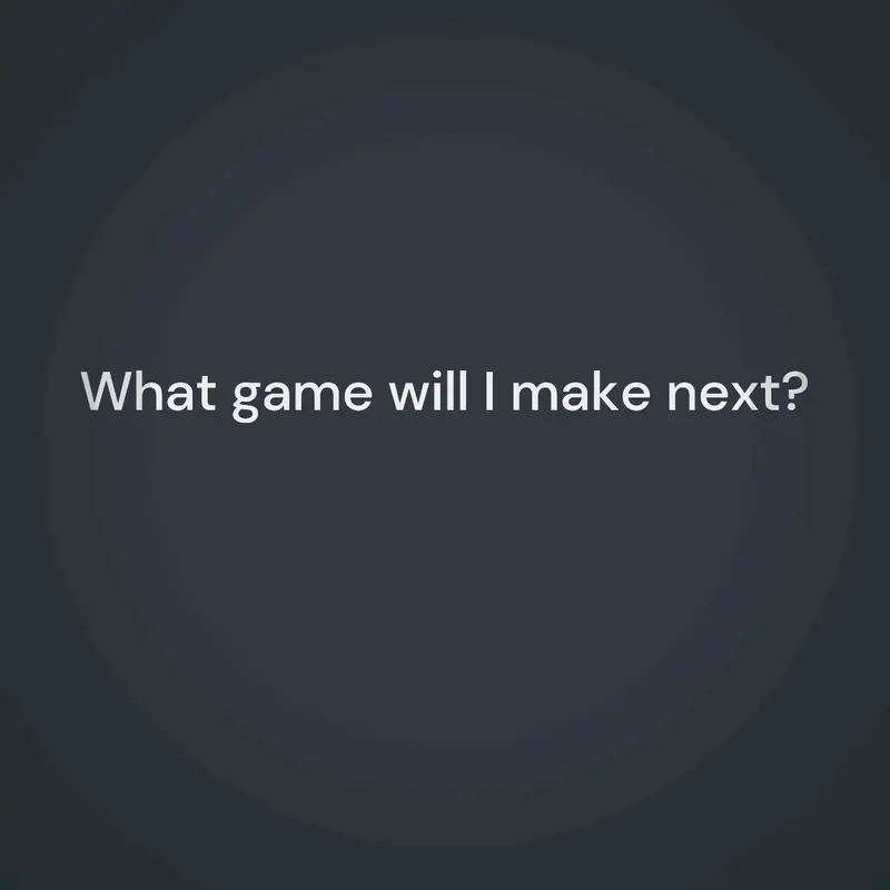 Game by @ChillCharacter