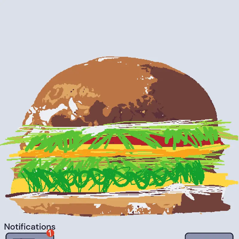 Burger games by @TeamChickenleg