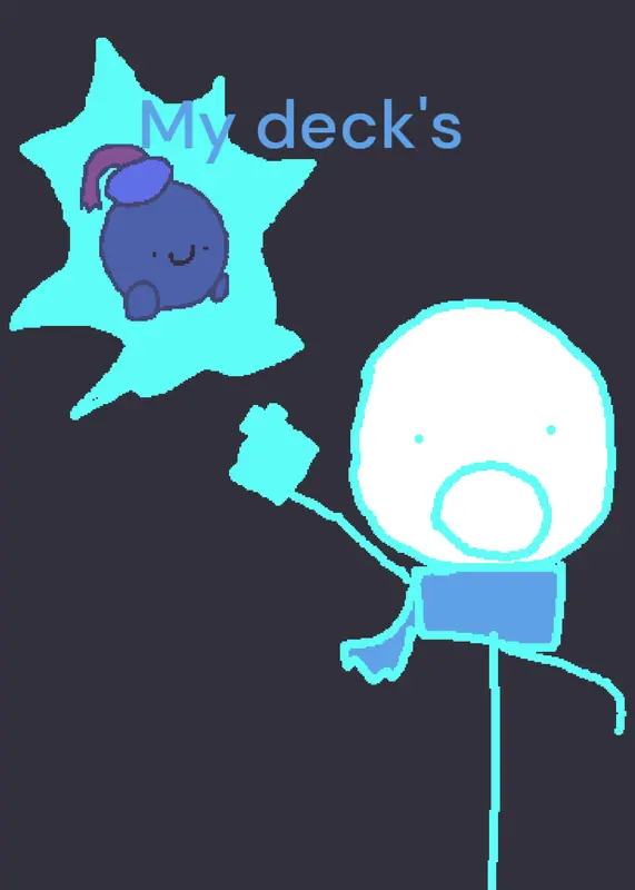 My deck's (demo) by @userthat_makes