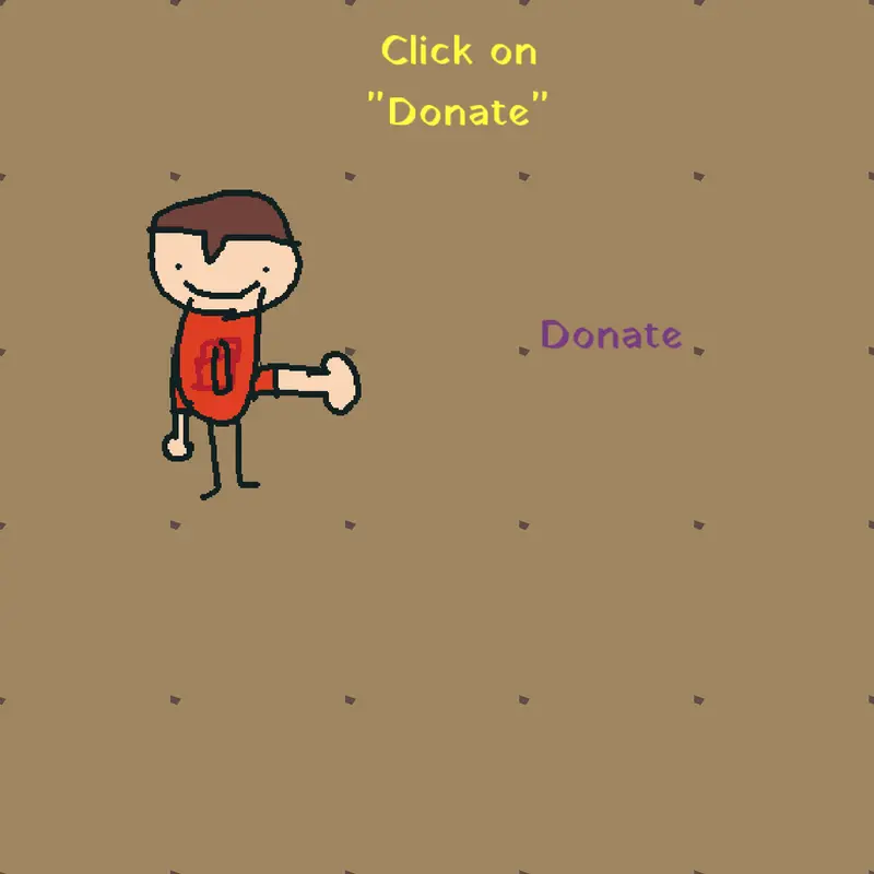 Donate by @davizin1234