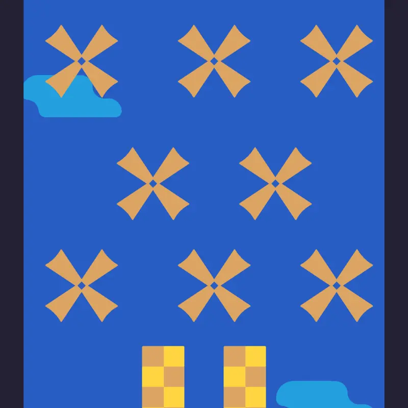 "Plinko" by @LarpmanArchive