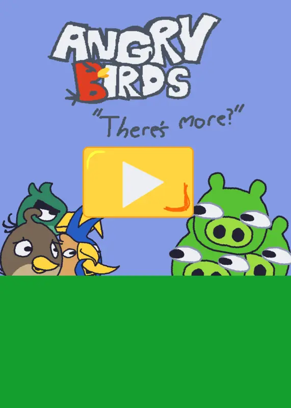 ANGRY BIRDS by @2026-E