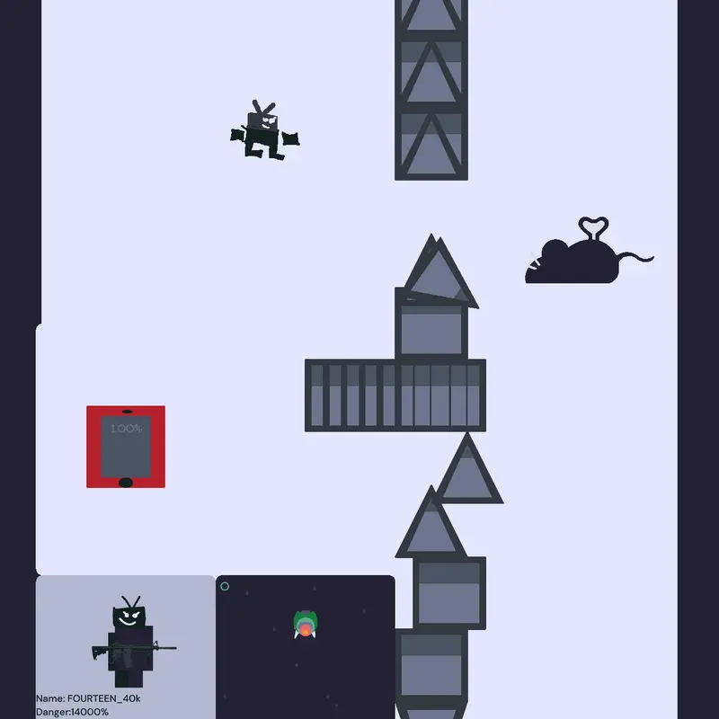 Game by @FOURTEEN_40k