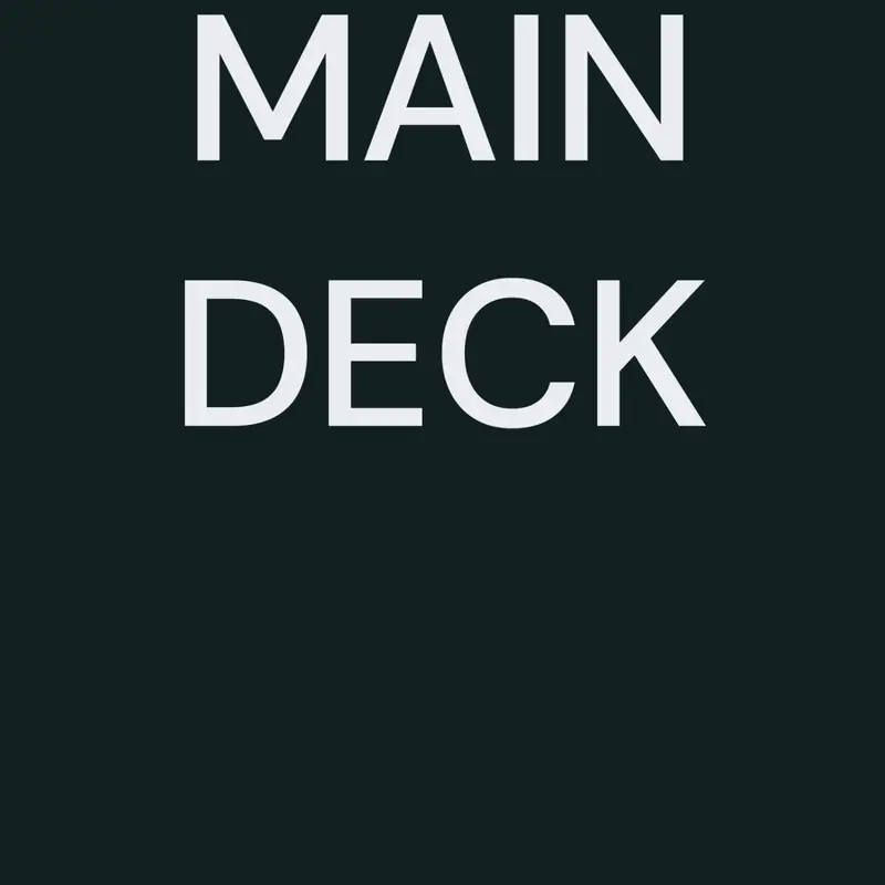 Main Deck by @kevinlx