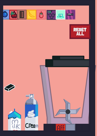 Blender Cool game