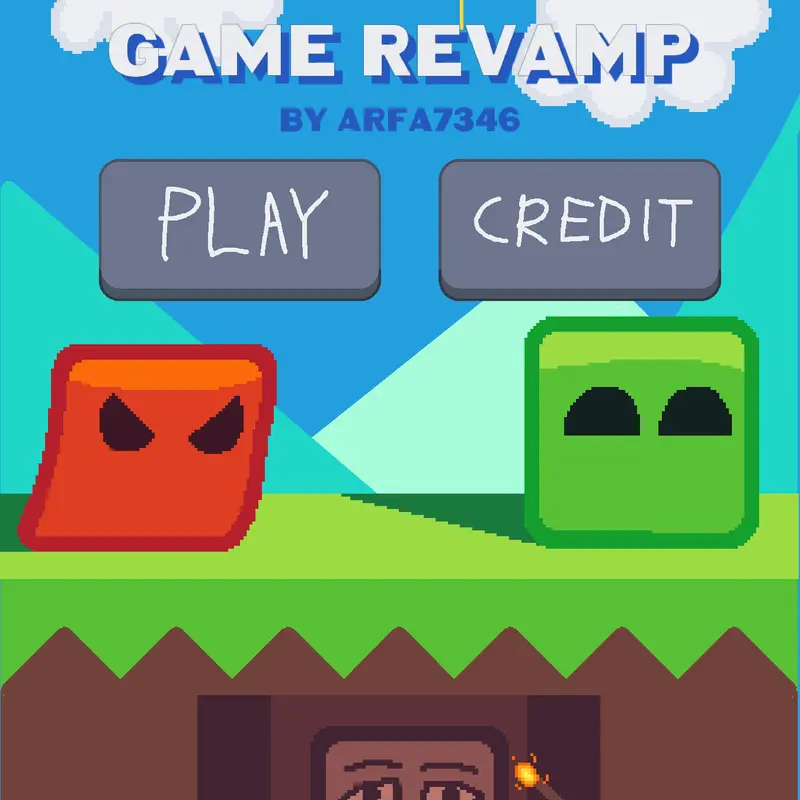 The Ending Game Revamp 0.3.0 by @Arfa7346