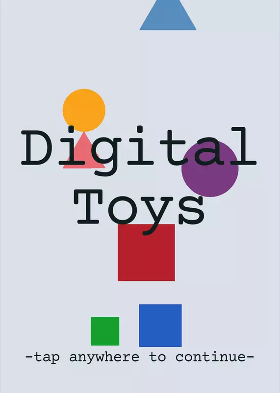 Digital toys by @Edsolino10