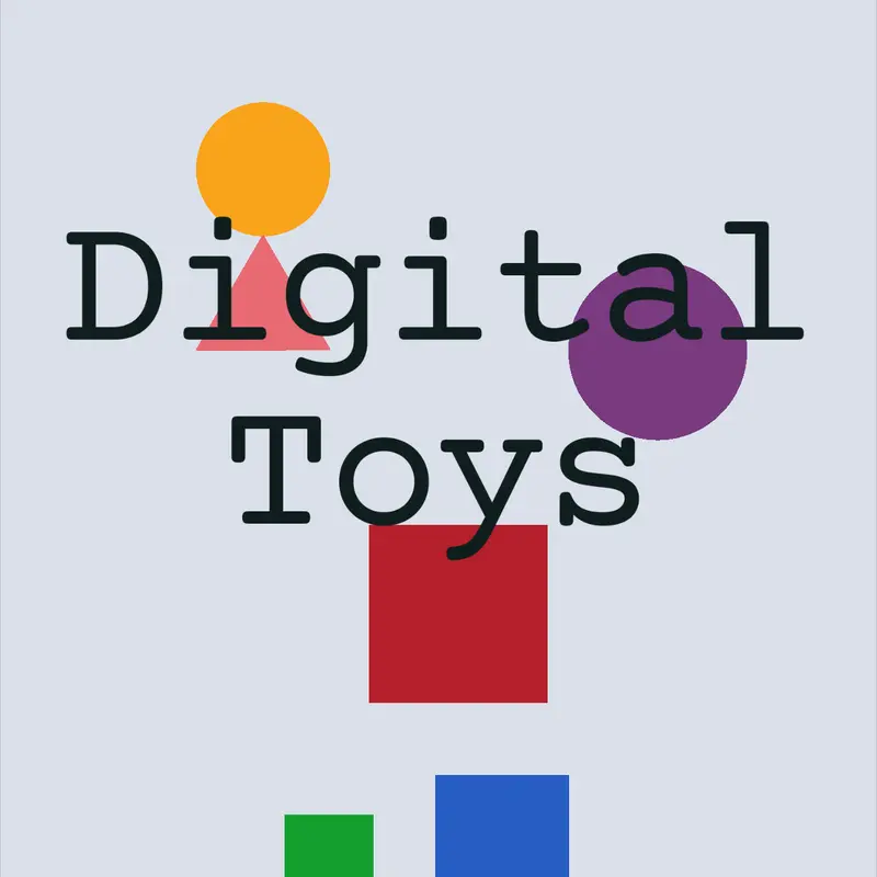 Digital toys by @Edsolino10