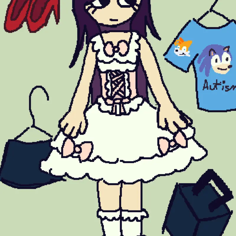 Pepper's Wardrobe by @Not_Starberry