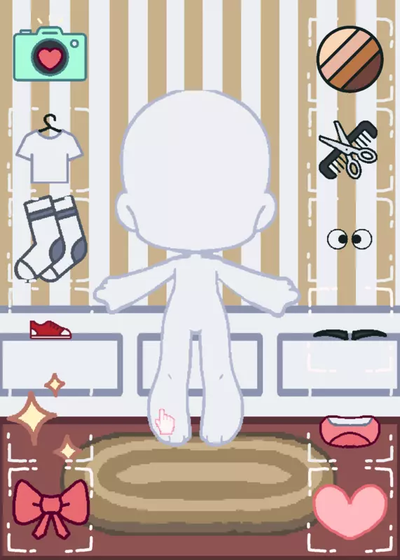 Dressup(make your oc)!!! by @Infp3