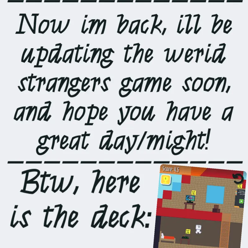 Game by @Squeakkk