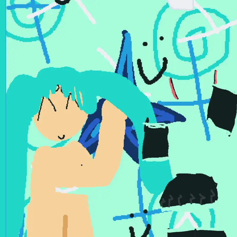 ☆miku☆ by @thatmob12345