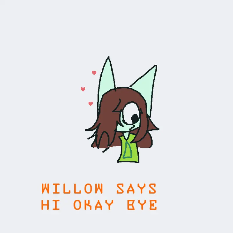 Yikkity yoo hi willow by @inyourcloset