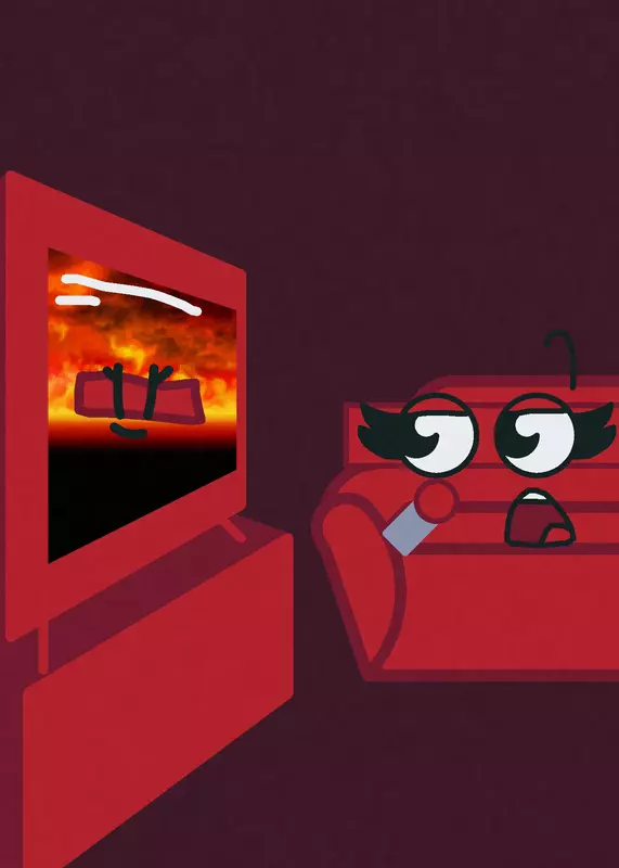 一 watches numberblocks/grounded by @chalsk-2nd_Account