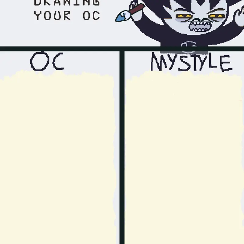 Drawing your oc's by @_ThatMob_