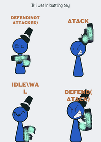 If i was in battling day?