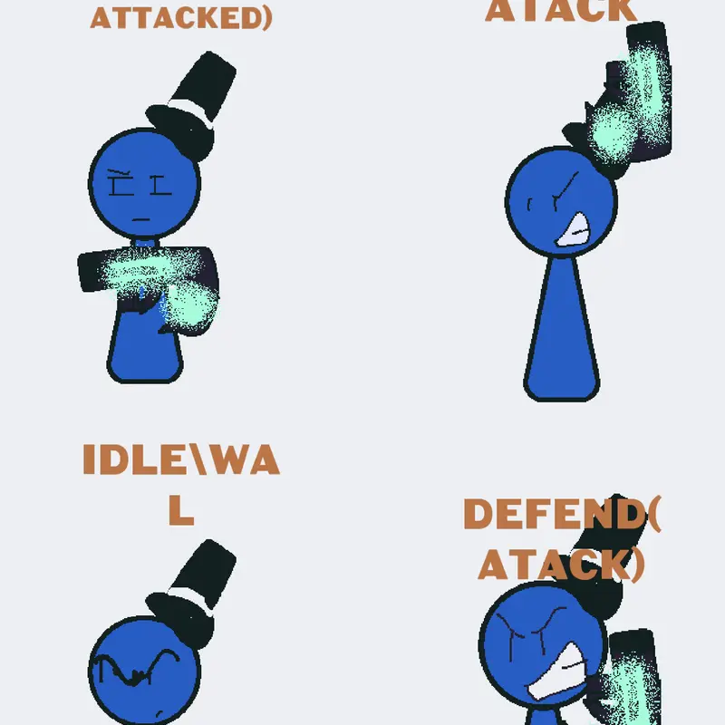 If i was in battling day? by @bluesphere_remastered