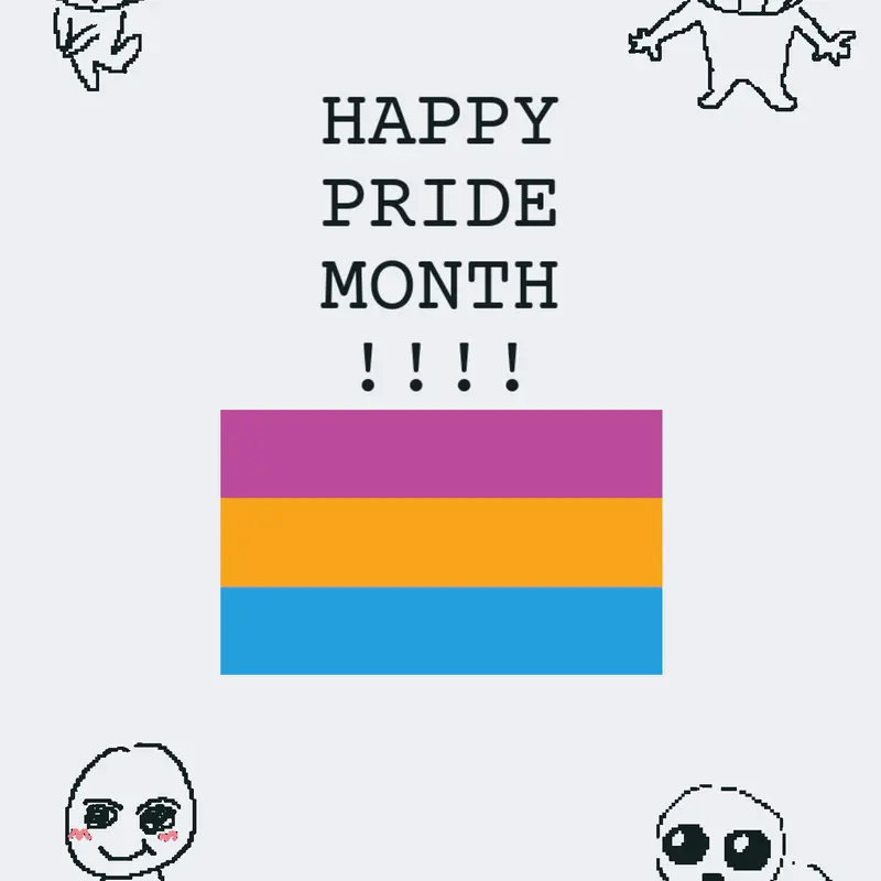 YAY pride!!!! by @AKARI_KUN