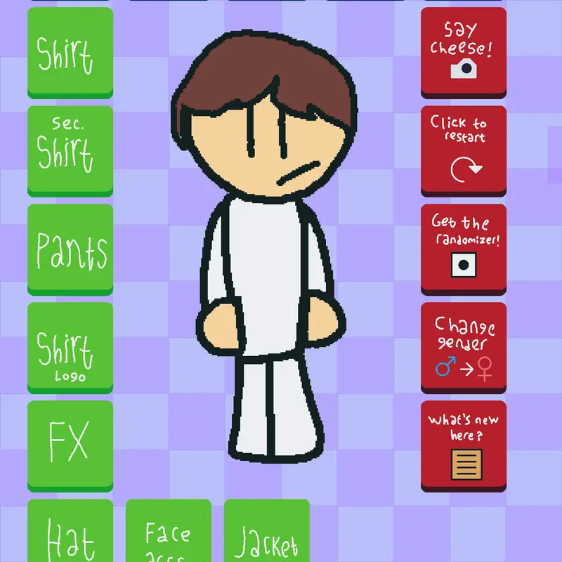 Make your OC or whatever by @SomeoneThatIsDifferent