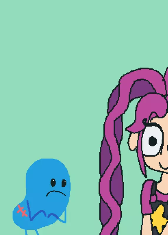 Lily snaps on dunce by @blueandfriendsoffical